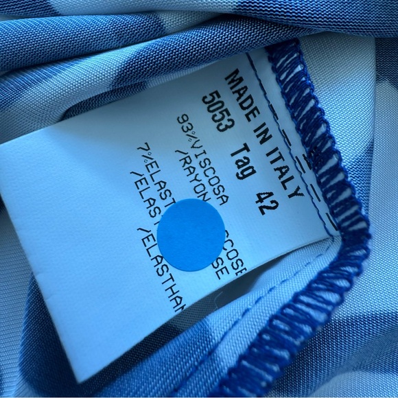 NWT!!! Stizzoli women blouse size 42IT or 6 US Authentic - Picture 8 of 10